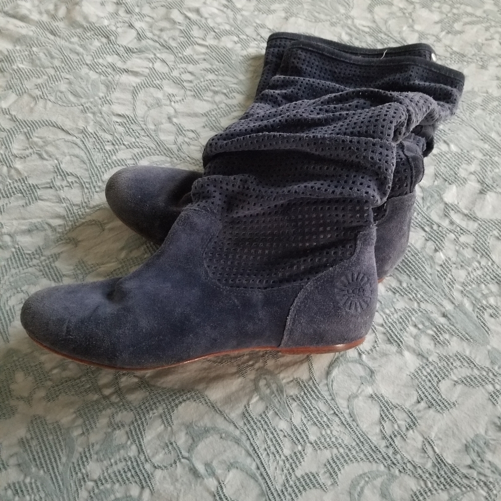 UGG Slouchy Suede Boots